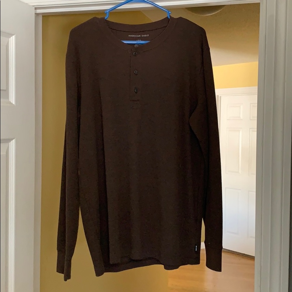 Large American Eagle Dress shirt